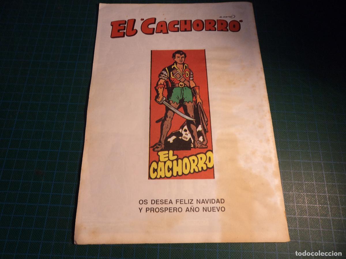 Tebeos: El cachorro. Almanaque 1957. Facsimil. (Ref. 17-B) - Foto 2