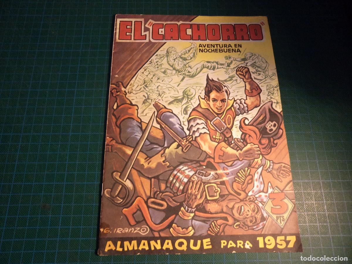 Comics: El cachorro. Almanaque 1957. Facsimil. (Ref. 17-B)