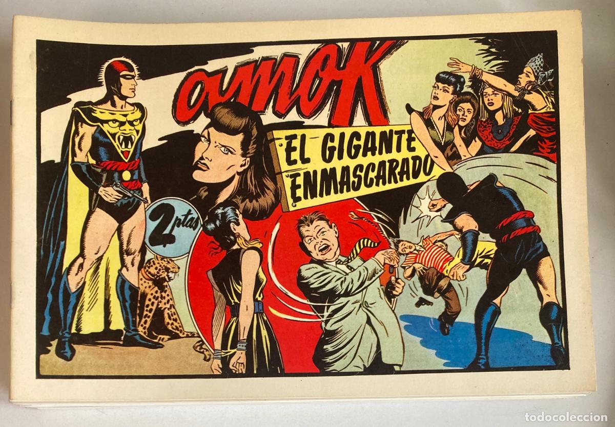 Tebeos: AMOK FACSIMIL COLECCI&Oacute;N COMPLETA (45 NUMEROS)
