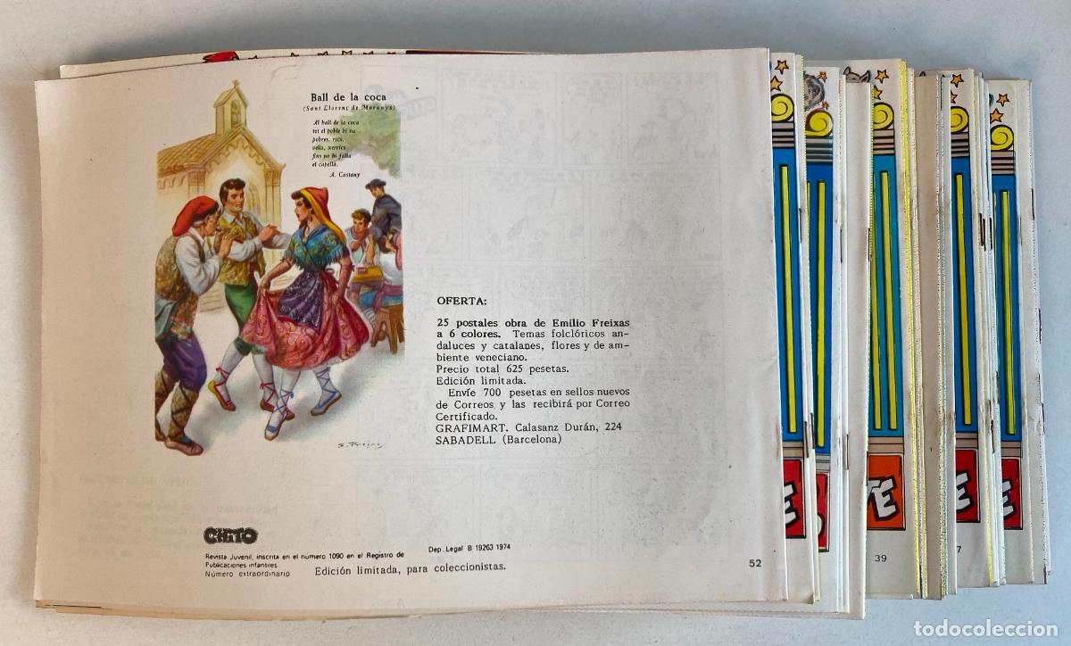 Tebeos: DICK TORO REEDICION COMPLETA DE 52 NUMEROS - Foto 2