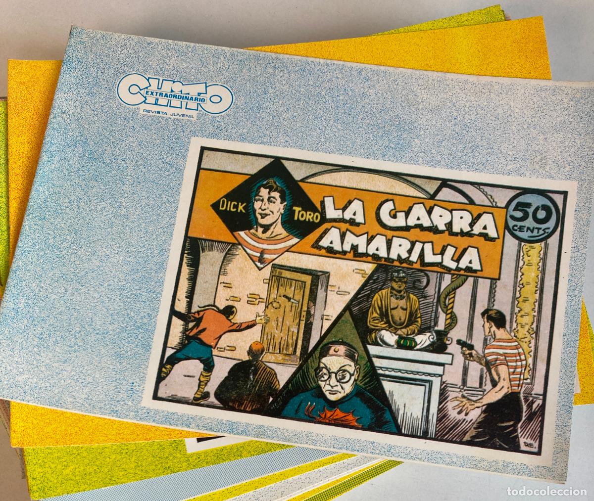 Tebeos: DICK TORO REEDICION COMPLETA DE 52 NUMEROS