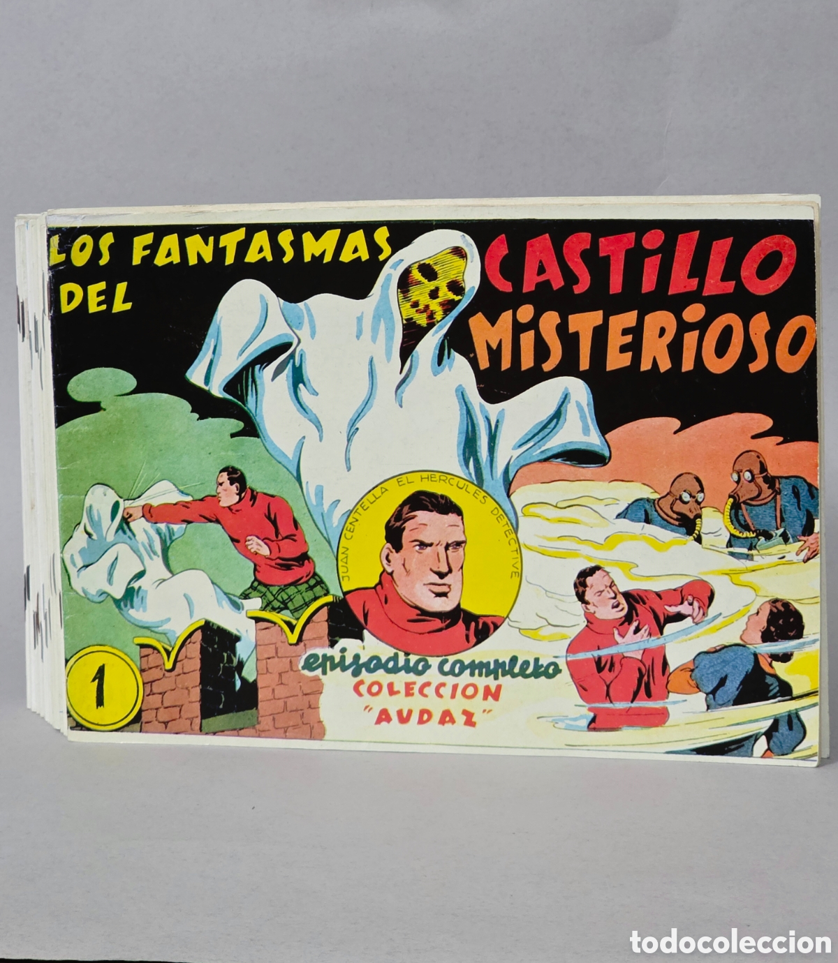 Tebeos: COLECCI&Oacute;N COMPLETA COMICS AUDAZ FACS&Iacute;MIL 23 N&Uacute;MEROS DOBLES EXCELENTE ESTADO