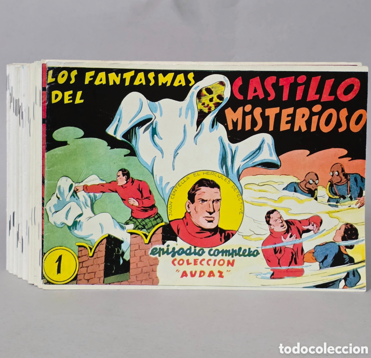 Tebeos: COLECCI&Oacute;N COMPLETA AUDAZ FACS&Iacute;MIL 23 N&Uacute;MEROS DOBLES EXCELENTE ESTADO