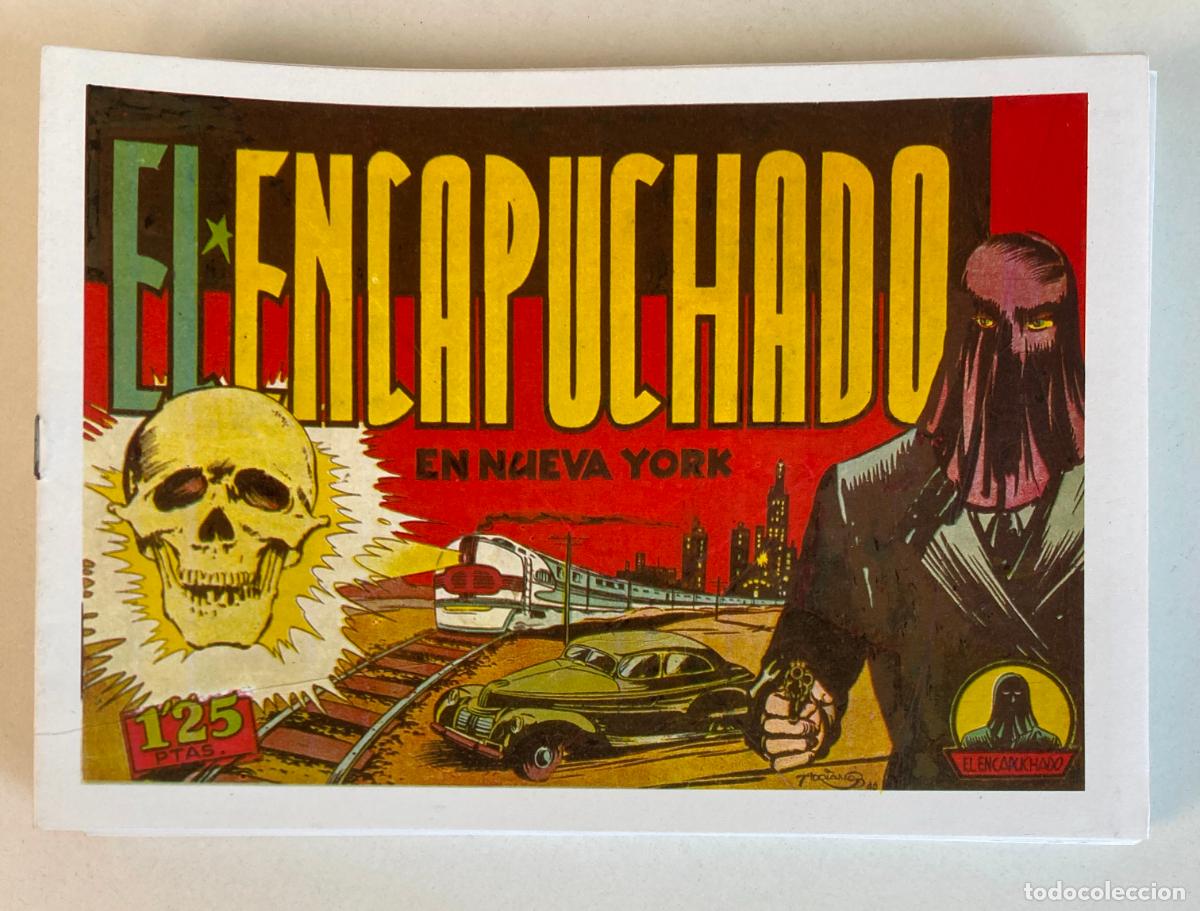 Tebeos: EL ENCAPUCHADO COMPLETA 27 NUM. REEDICION