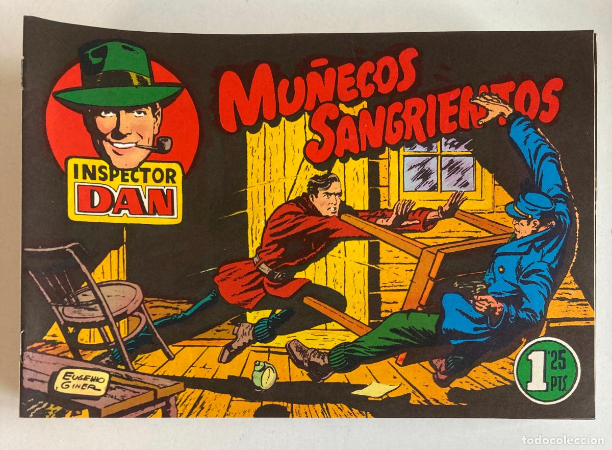Tebeos: INSPECTOR DAN COMPLETA 72 N&Uacute;MEROS REEDICION