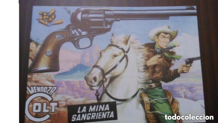 Tebeos: Mendoza Colt - La mina sangrienta -- Reedicion de tebeo antiguo