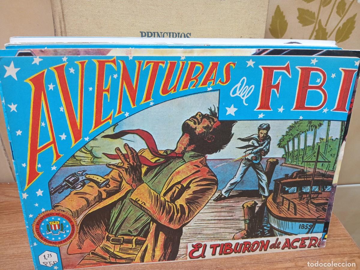 Tebeos: AVENTURAS DEL FBI - N&ordm; 37 - FACSIMIL