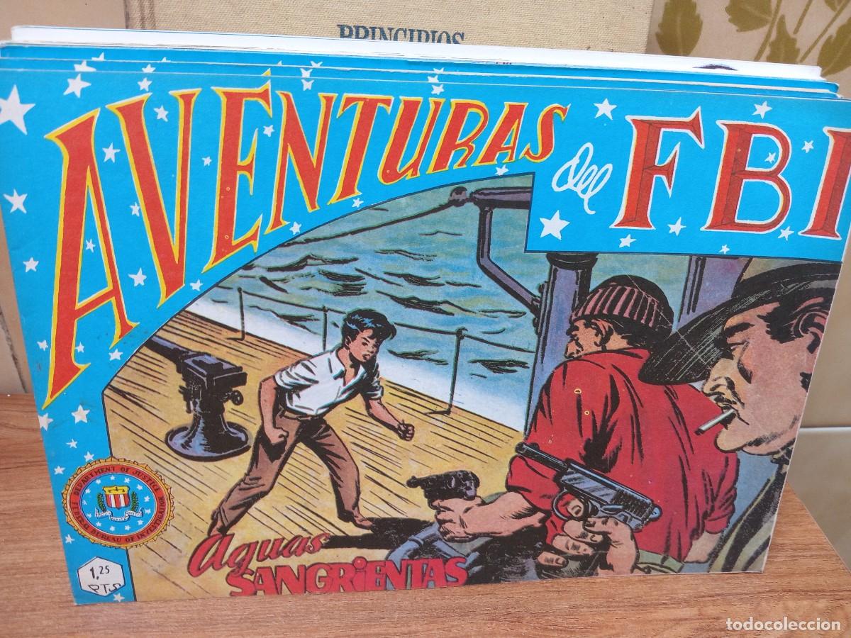 Tebeos: AVENTURAS DEL FBI - N&ordm; 38 - FACSIMIL
