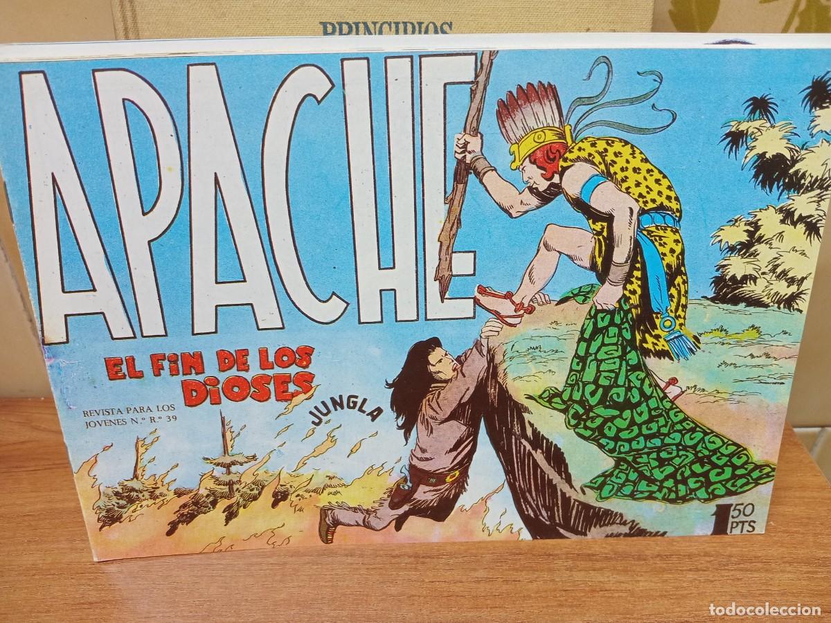 Tebeos: APACHE - N&ordm; 52 - FACSIMIL
