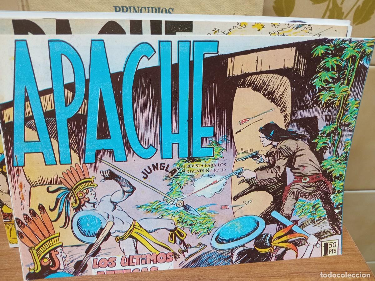 Tebeos: APACHE - N&ordm; 49 - FACSIMIL