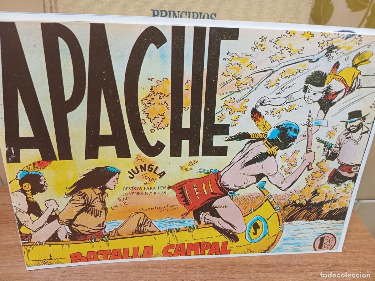 Tebeos: APACHE - N&ordm; 47 - FACSIMIL