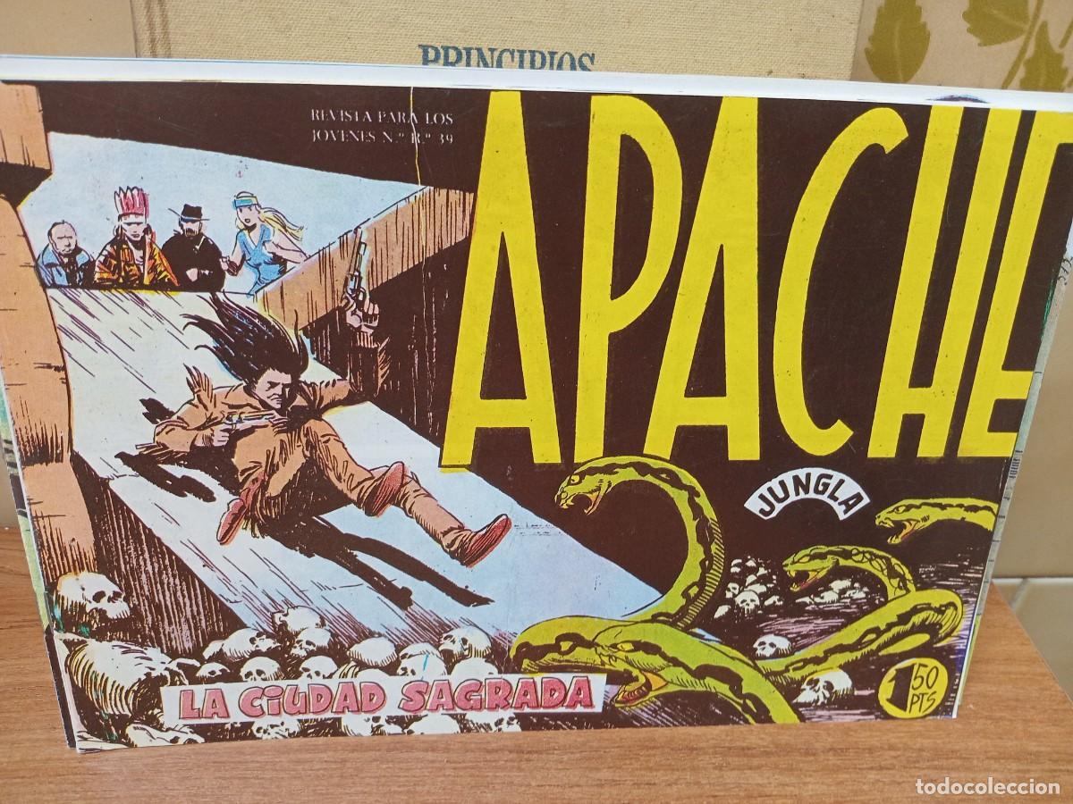 Tebeos: APACHE - N&ordm; 50 - FACSIMIL