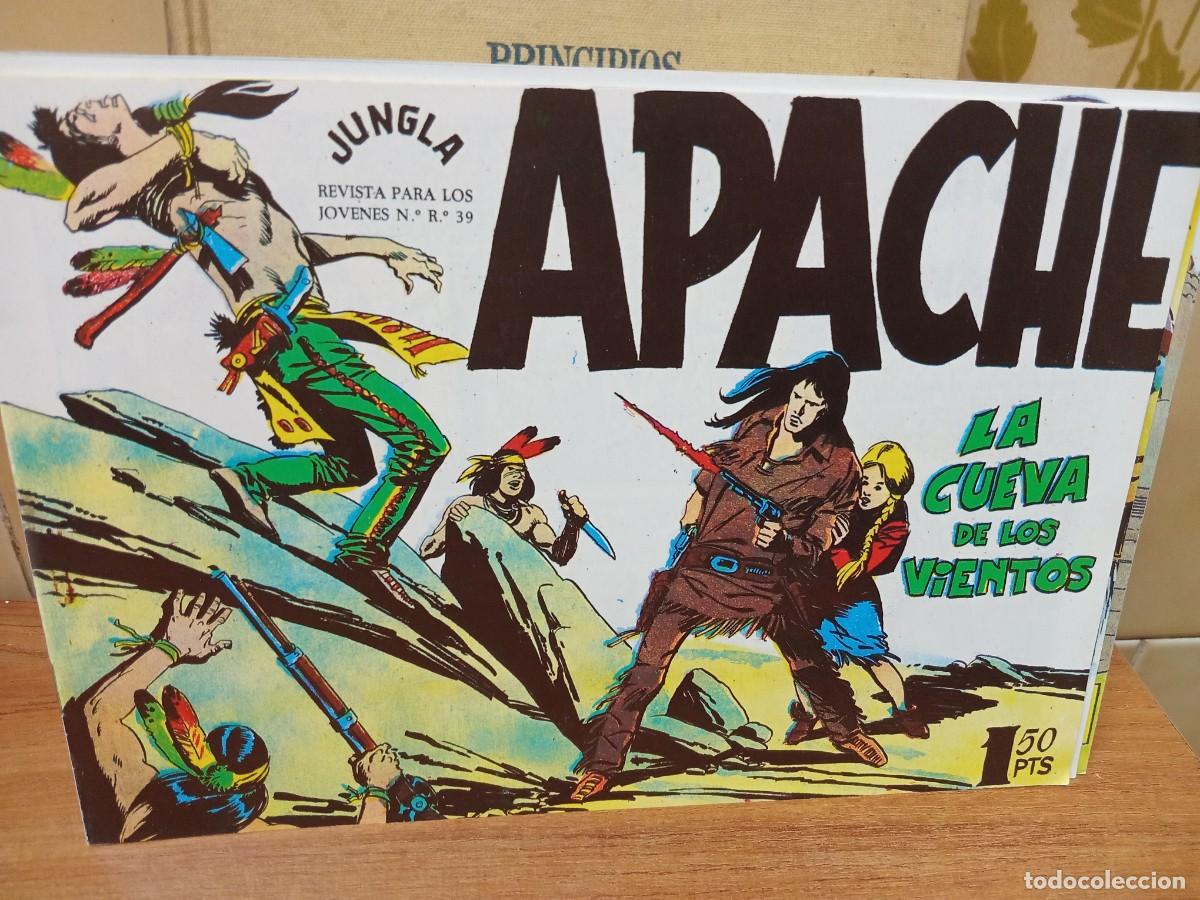 Tebeos: APACHE - N&ordm; 53 - FACSIMIL