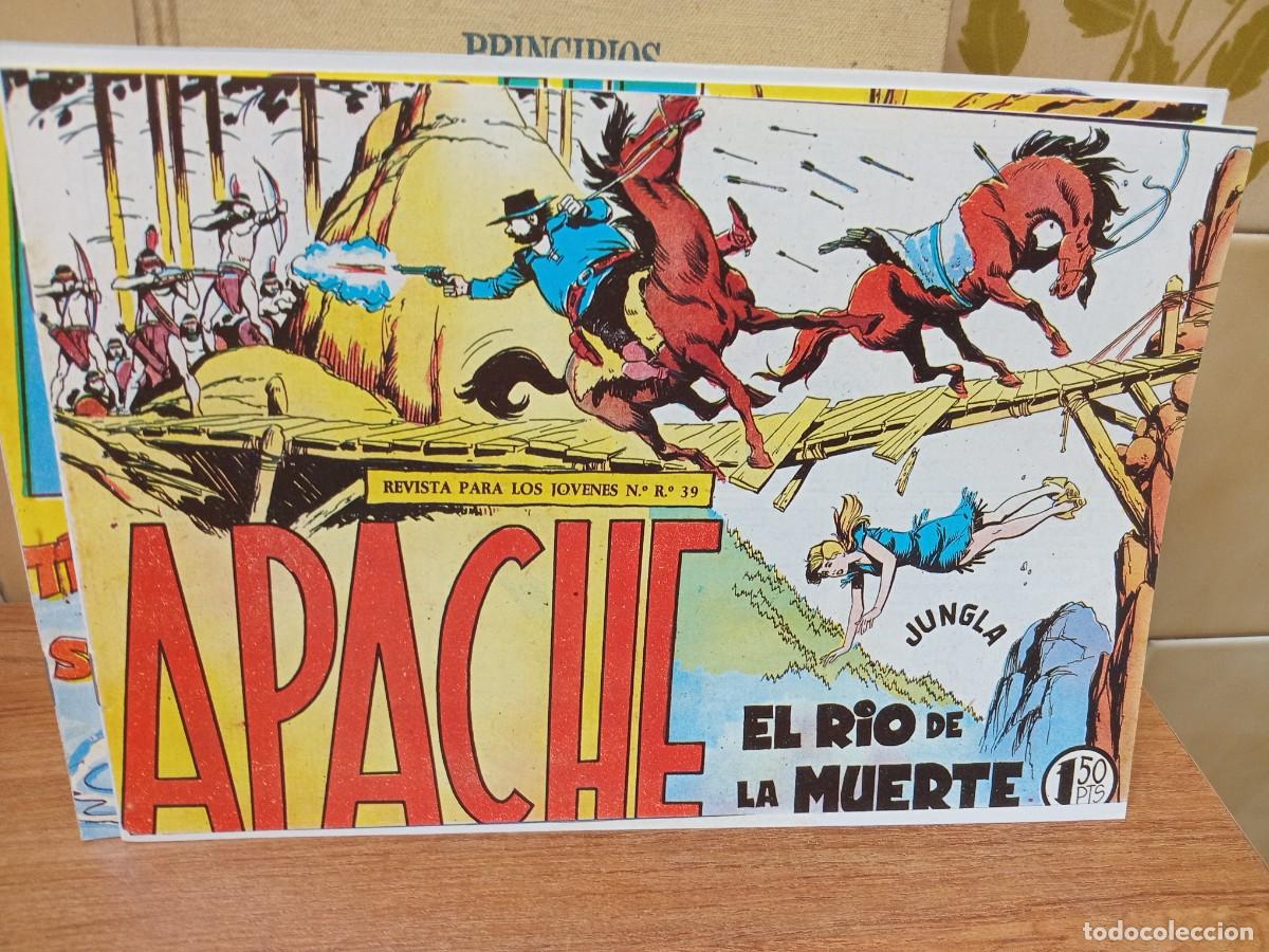 Tebeos: APACHE - N&ordm; 42 - FACSIMIL