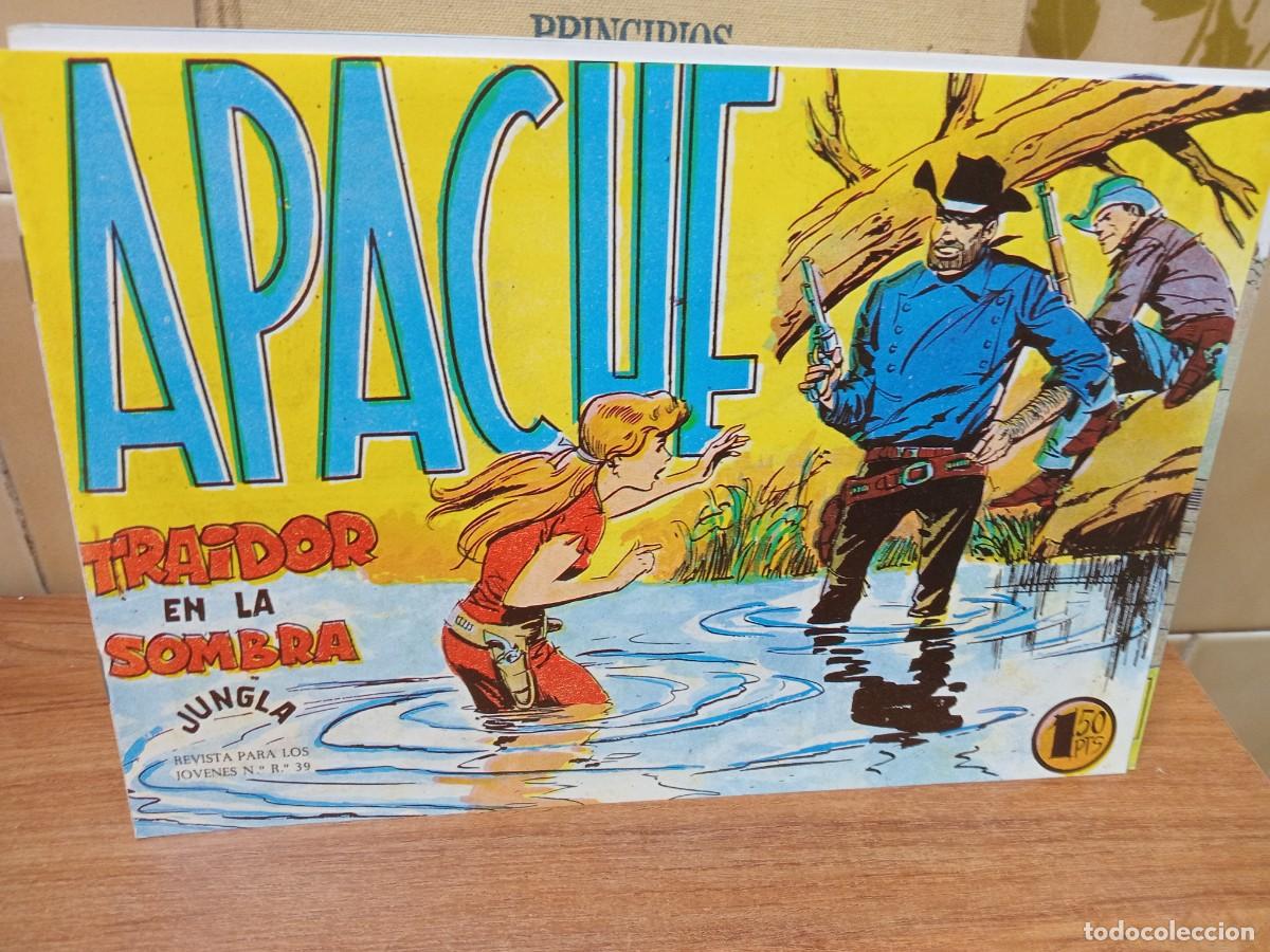 Tebeos: APACHE - N&ordm; 48 - FACSIMIL