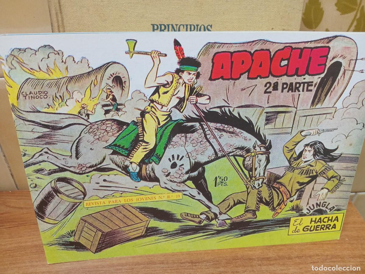 Tebeos: APACHE - SEGUNDA PARTE - N&ordm; 21 - FACSIMIL