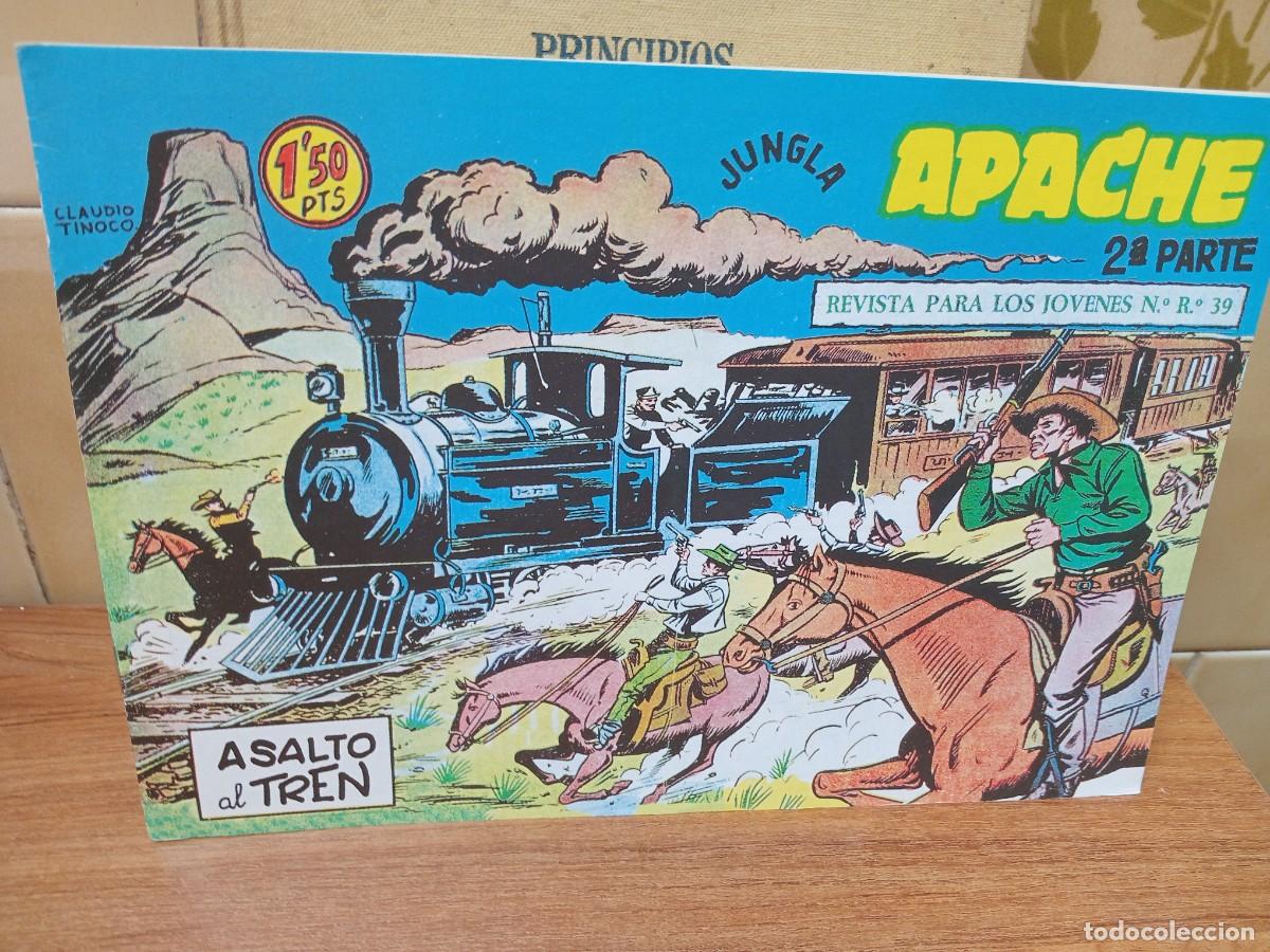 Tebeos: APACHE - SEGUNDA PARTE - N&ordm; 13 - FACSIMIL