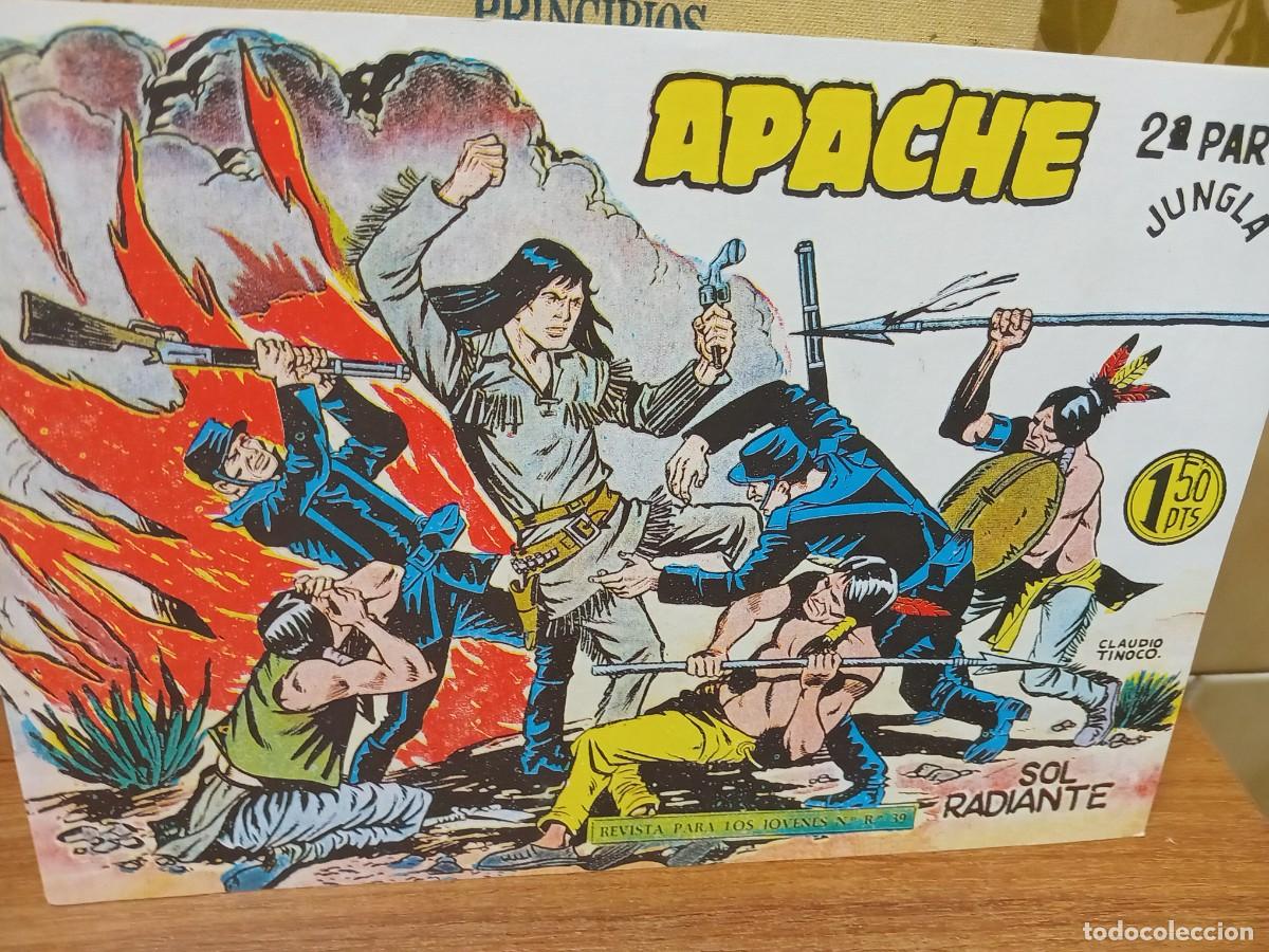 Tebeos: APACHE - SEGUNDA PARTE - N&ordm; 29 - FACSIMIL