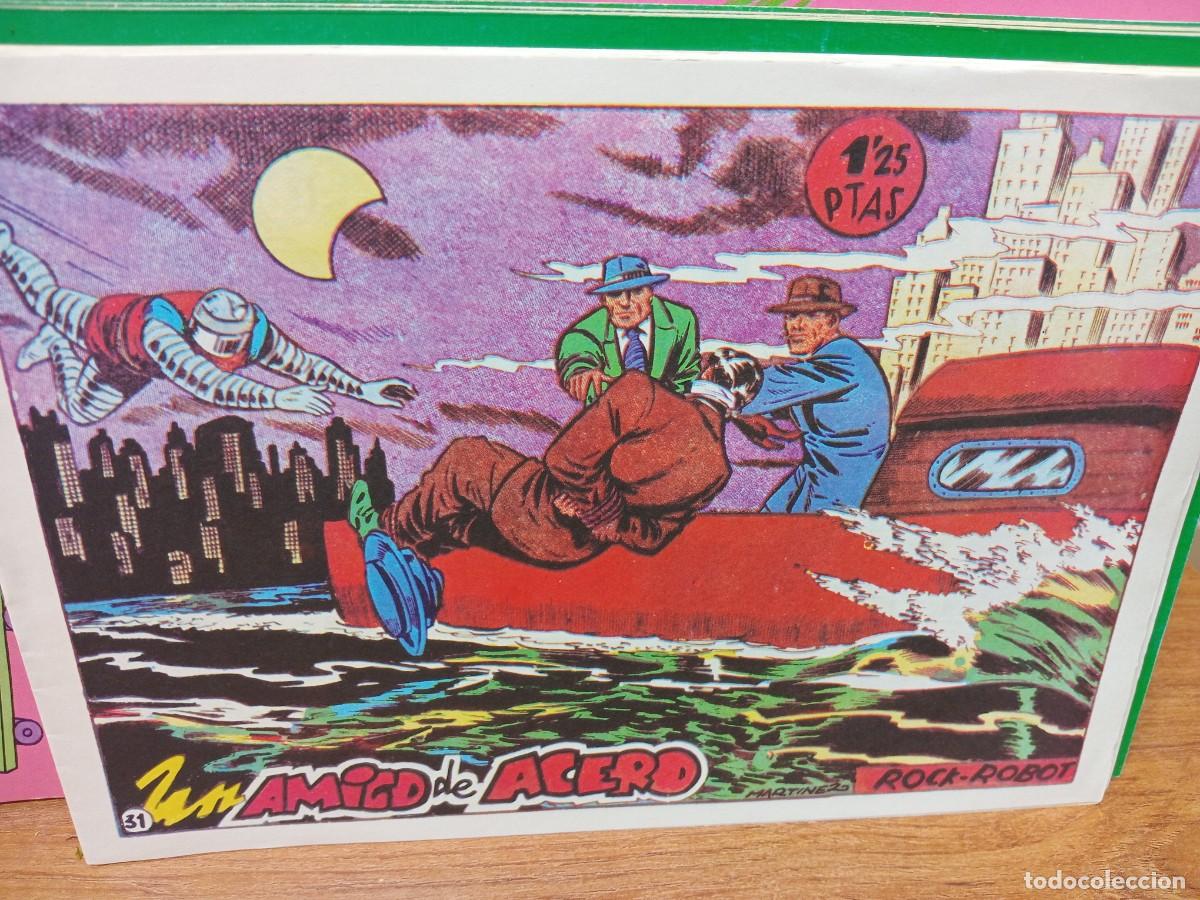 Tebeos: ROCK ROBOT - N&ordm; 31 - MARCO - FACSIMIL