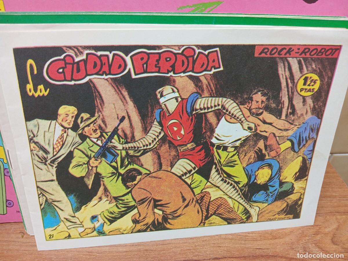 Tebeos: ROCK ROBOT - N&ordm; 27 - MARCO - FACSIMIL