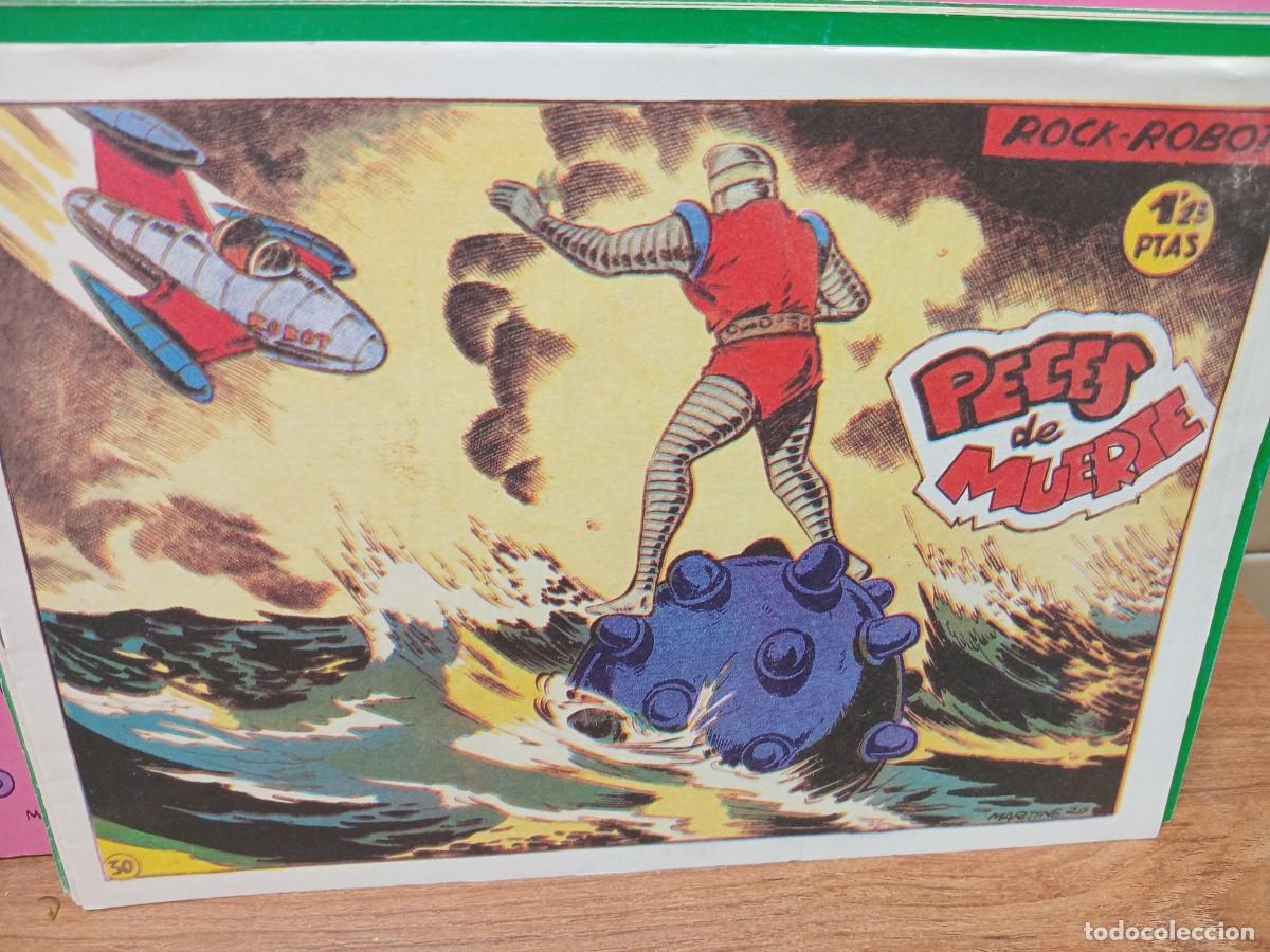 Tebeos: ROCK ROBOT - N&ordm; 30 - MARCO - FACSIMIL - Foto 1