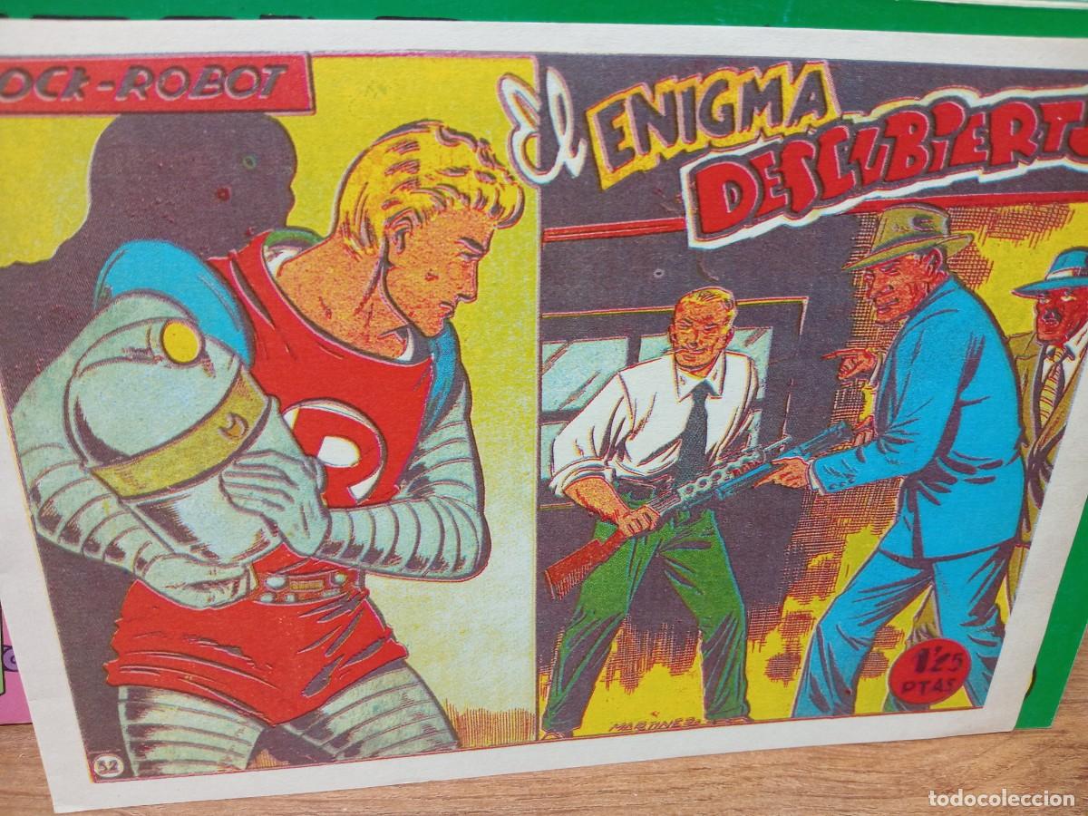 Tebeos: ROCK ROBOT - N&ordm; 32 - MARCO - FACSIMIL