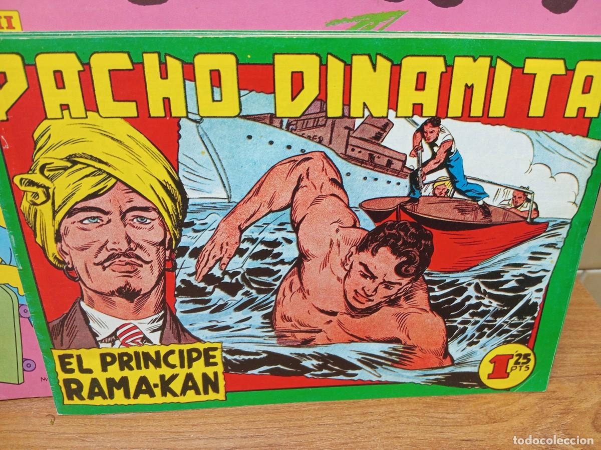 Tebeos: PACHO DINAMITA - N&ordm; 59 - MAGA - FACSIMIL