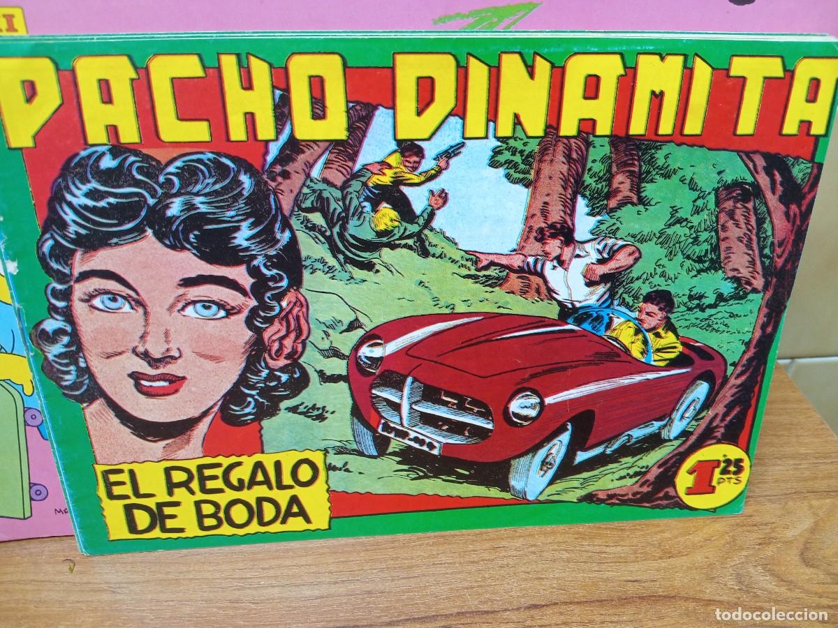 Tebeos: PACHO DINAMITA - N&ordm; 54 - MAGA - FACSIMIL