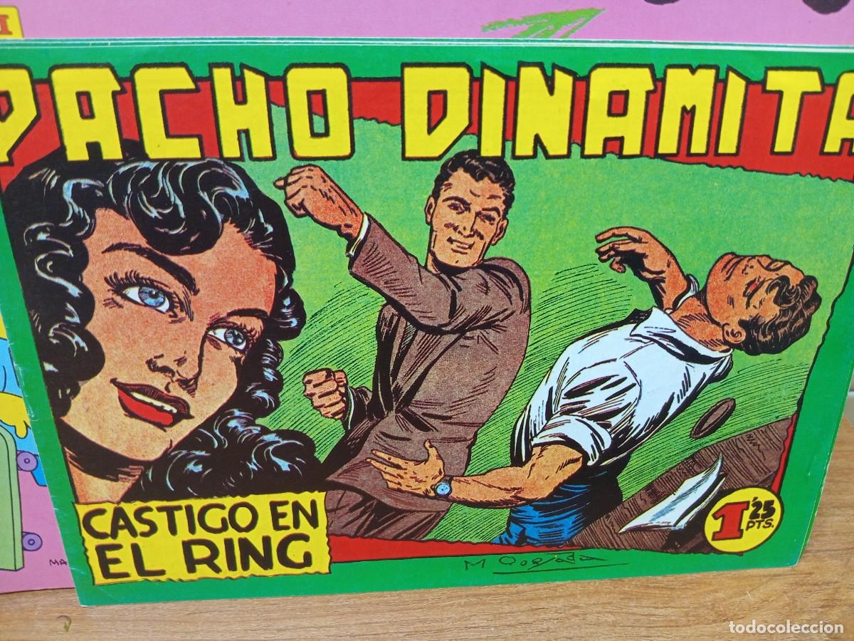 Tebeos: PACHO DINAMITA - N&ordm; 61 - MAGA - FACSIMIL