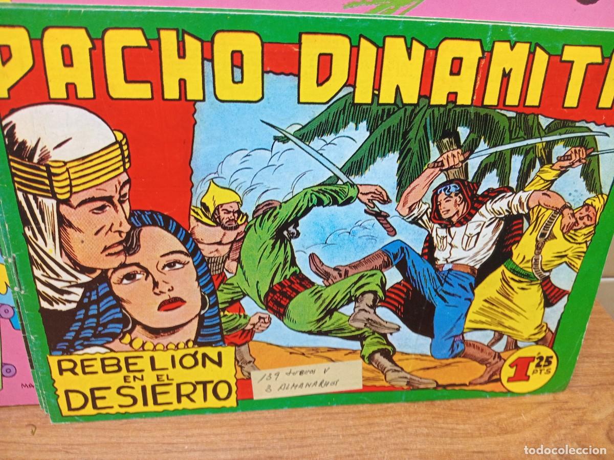 Tebeos: PACHO DINAMITA - N&ordm; 25 - MAGA - FACSIMIL