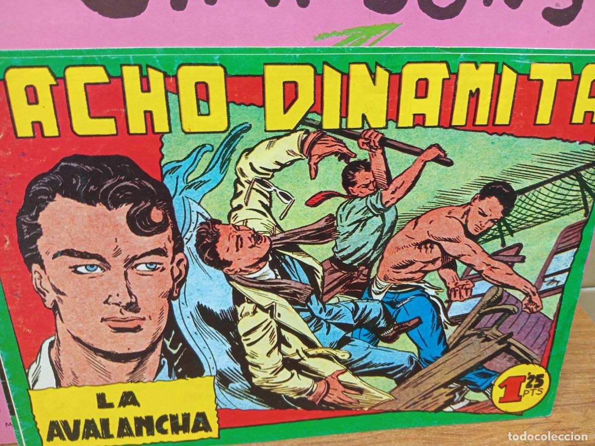 Tebeos: PACHO DINAMITA - N&ordm; 60 - MAGA - FACSIMIL