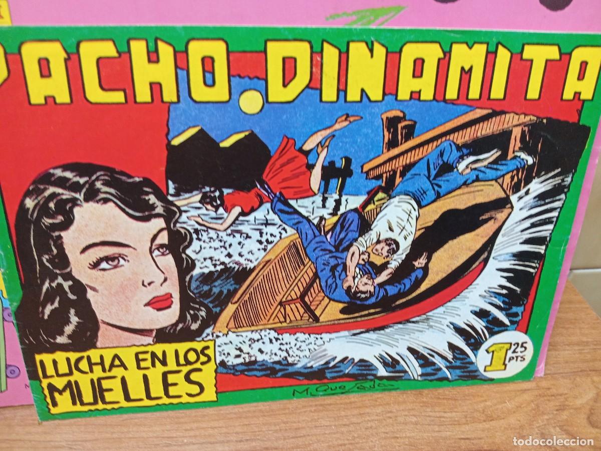 Tebeos: PACHO DINAMITA - N&ordm; 21 - MAGA - FACSIMIL
