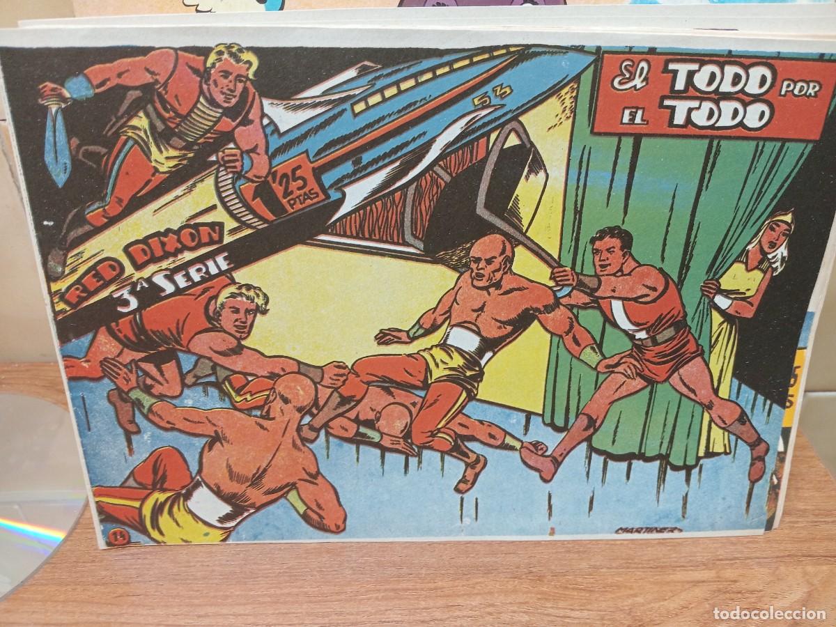 Comics: RED DIXON - N&ordm; 14 - TERCERA SERIE -MARCO - FACSIMIL