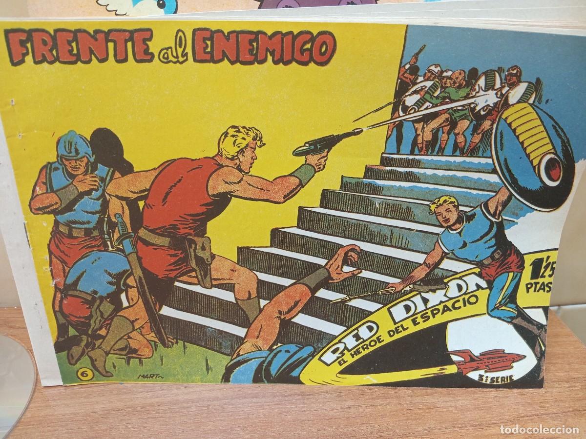 Tebeos: RED DIXON - N&ordm; 6 - TERCERA SERIE -MARCO - FACSIMIL