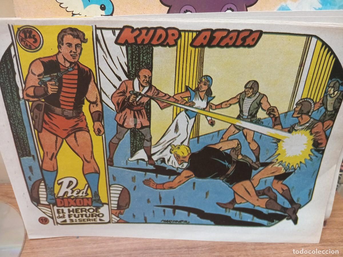 Comics: RED DIXON - N&ordm; 19 - TERCERA SERIE -MARCO - FACSIMIL