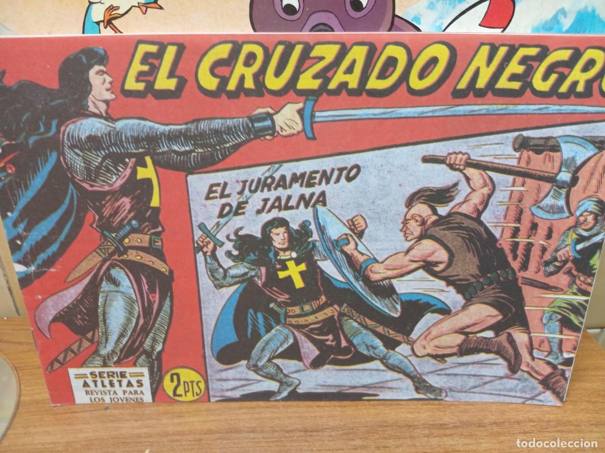 Tebeos: EL CRUZADO NEGRO - N&ordm; 27 - MAGA - FACSIMIL