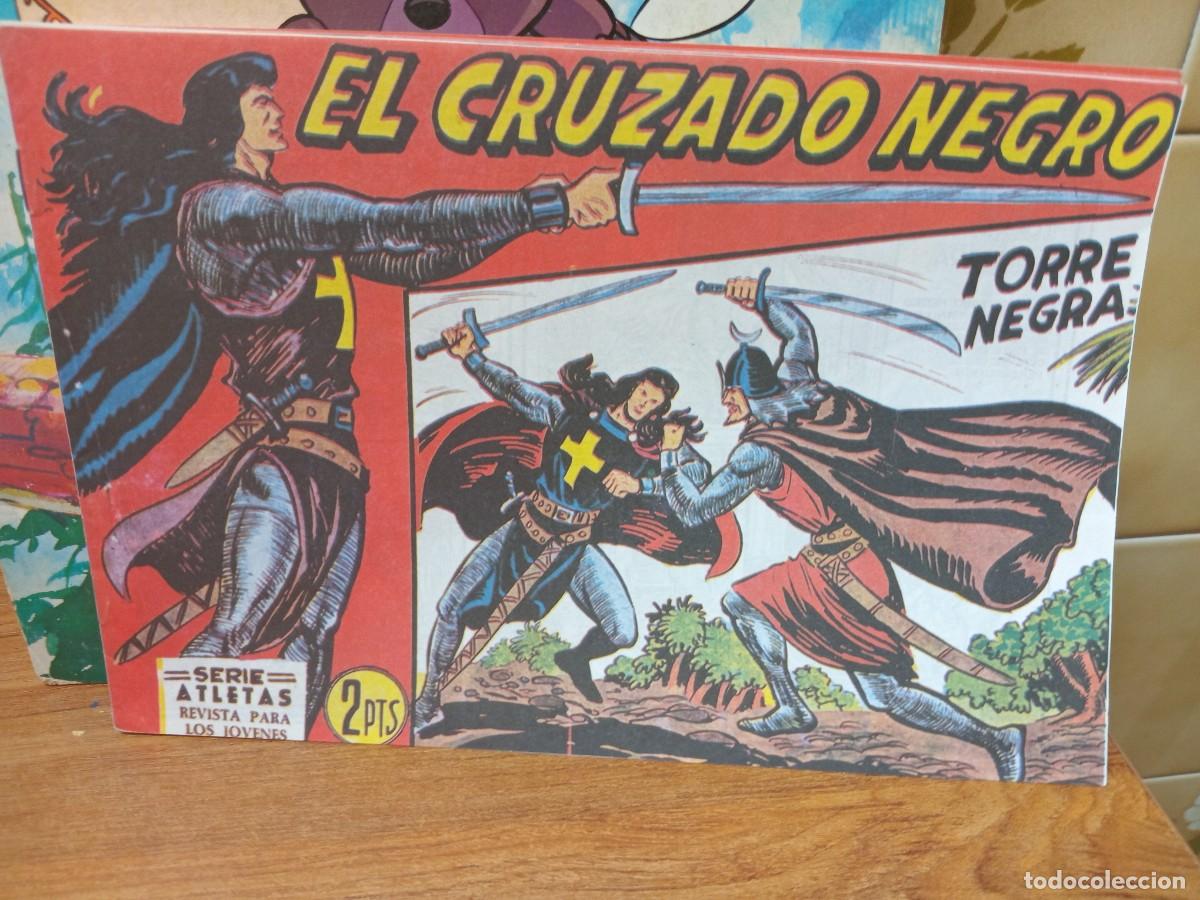 Tebeos: EL CRUZADO NEGRO - N&ordm; 28 - MAGA - FACSIMIL