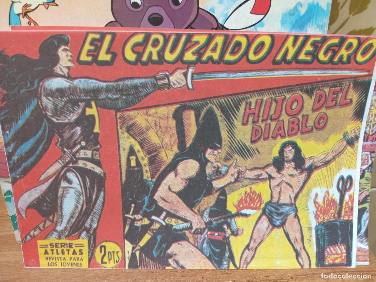 Tebeos: EL CRUZADO NEGRO - N&ordm; 29 - MAGA - FACSIMIL
