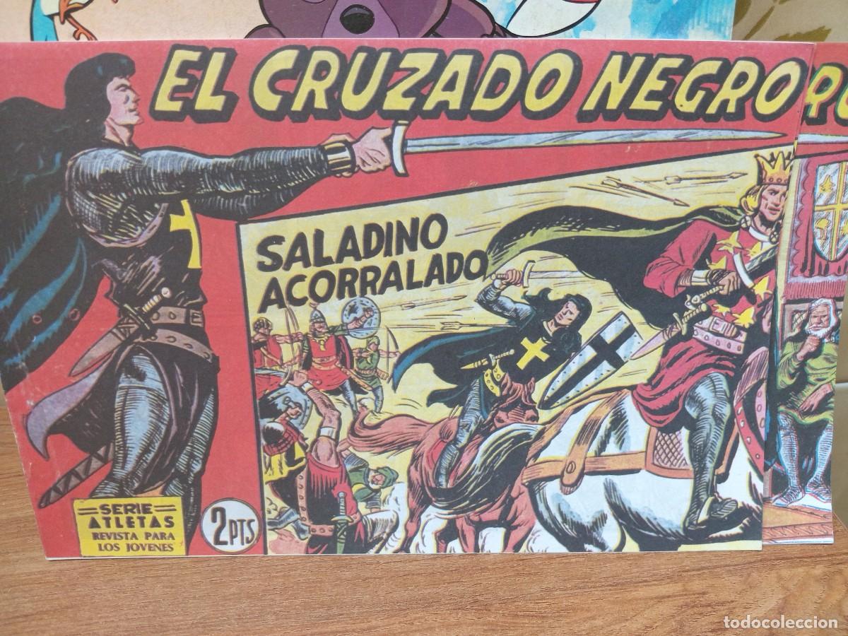 Tebeos: EL CRUZADO NEGRO - N&ordm; 20 - MAGA - FACSIMIL