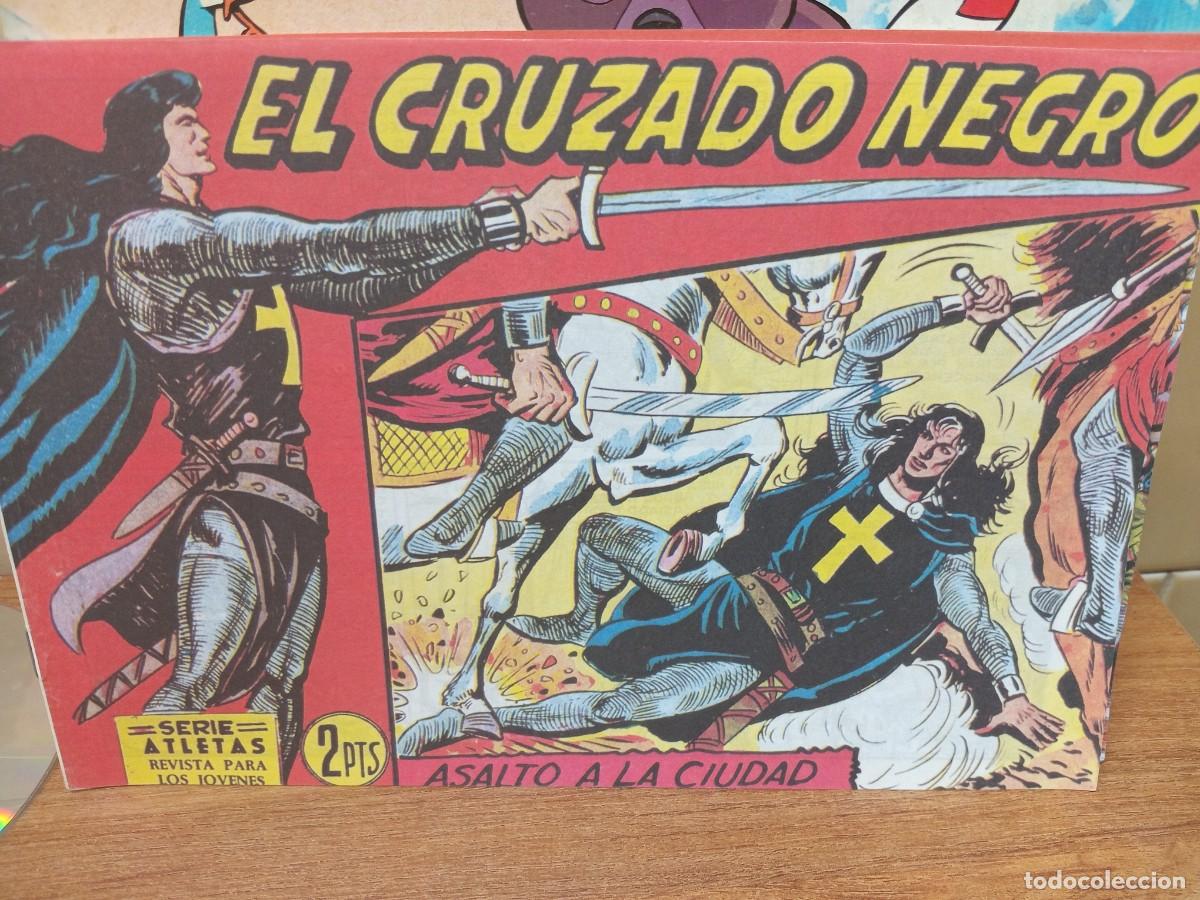 Tebeos: EL CRUZADO NEGRO - N&ordm; 19 - MAGA - FACSIMIL