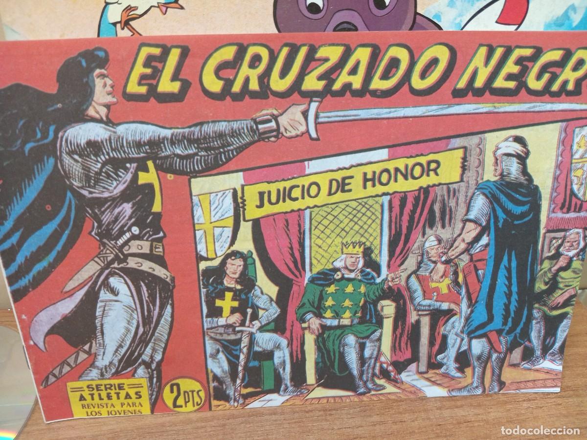 Tebeos: EL CRUZADO NEGRO - N&ordm; 21 - MAGA - FACSIMIL