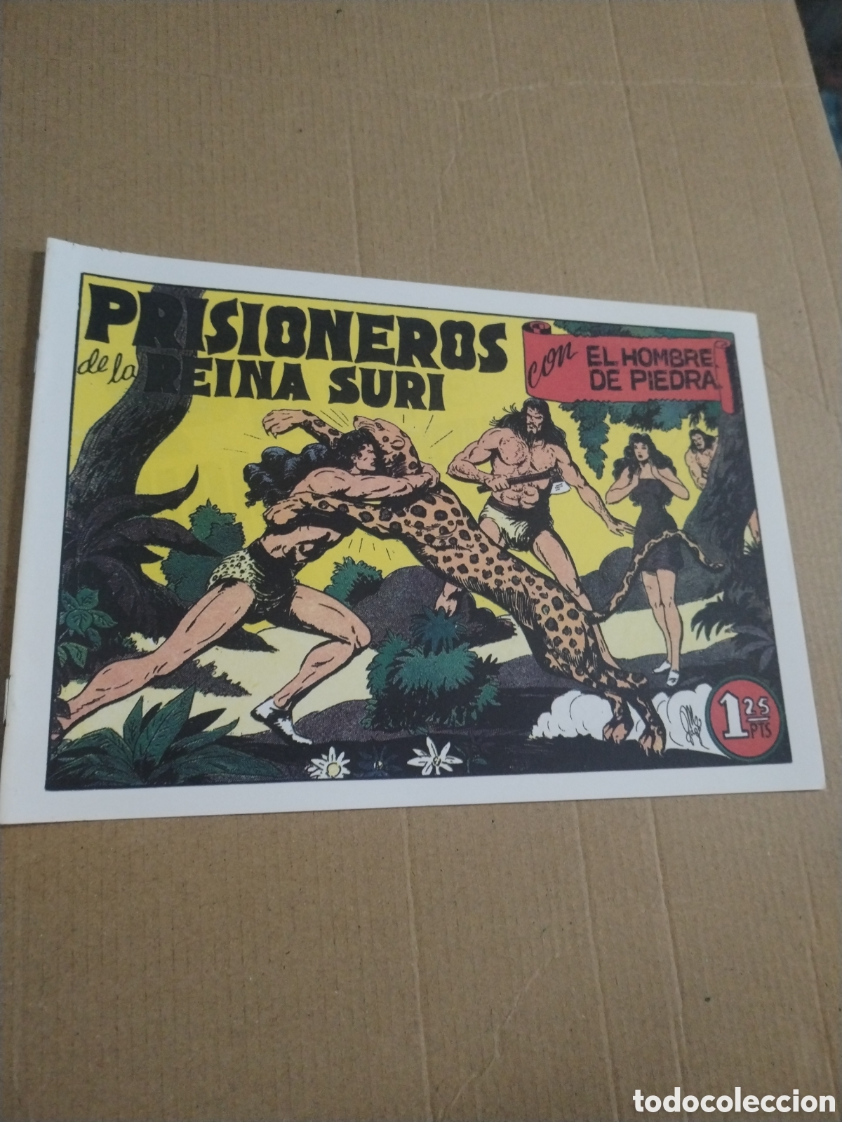 Tebeos: PURK EL HOMBRE DE PIEDRA N&ordm; 2 / REEDICI&Oacute;N - FACS&Iacute;MIL