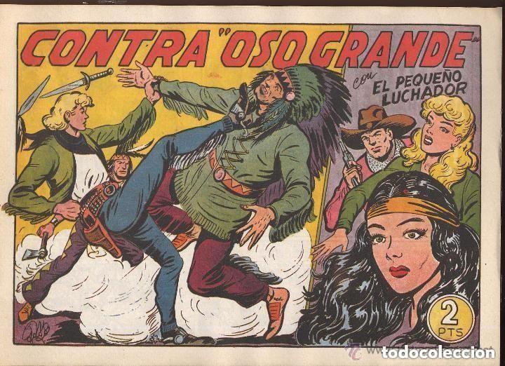Tebeos: CONTRA OSO GRANDE CON EL PEQUE&Ntilde;O LUCHADOR -- COMIC - ,. Es una reedici&oacute;n. Numero 174