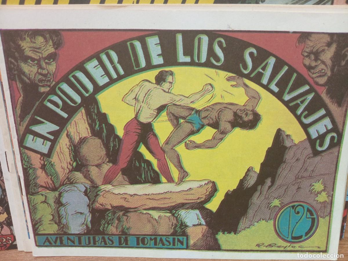 Tebeos: AVENTURAS DE TOMASIN - N&ordm; 3 - HISPANO AMERICANA - FACSIMIL