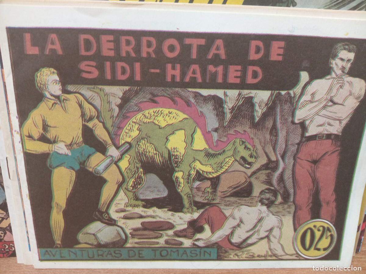 Tebeos: AVENTURAS DE TOMASIN - N&ordm; 5 - HISPANO AMERICANA - FACSIMIL