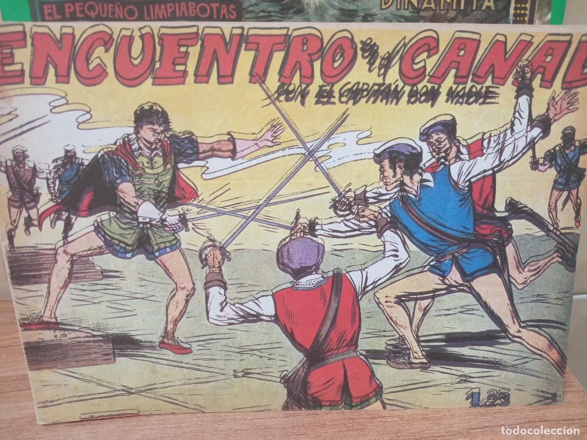 Tebeos: EL CAPITAN DON NADIE - N&ordm; 15 - ED. BO