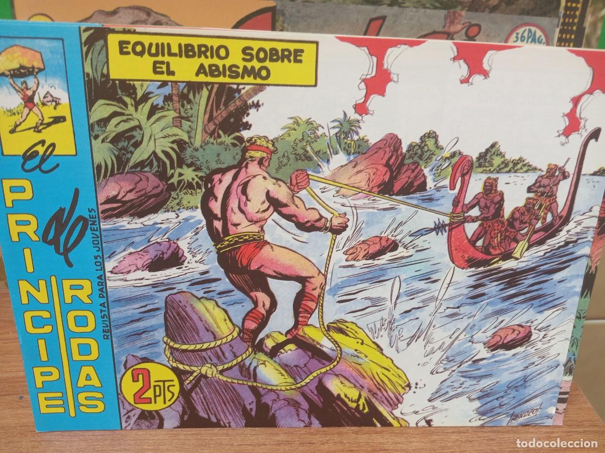 Comics: EL PRINCIPE DE RODAS - N&ordm; 69 - MAGA - FACSIMIL