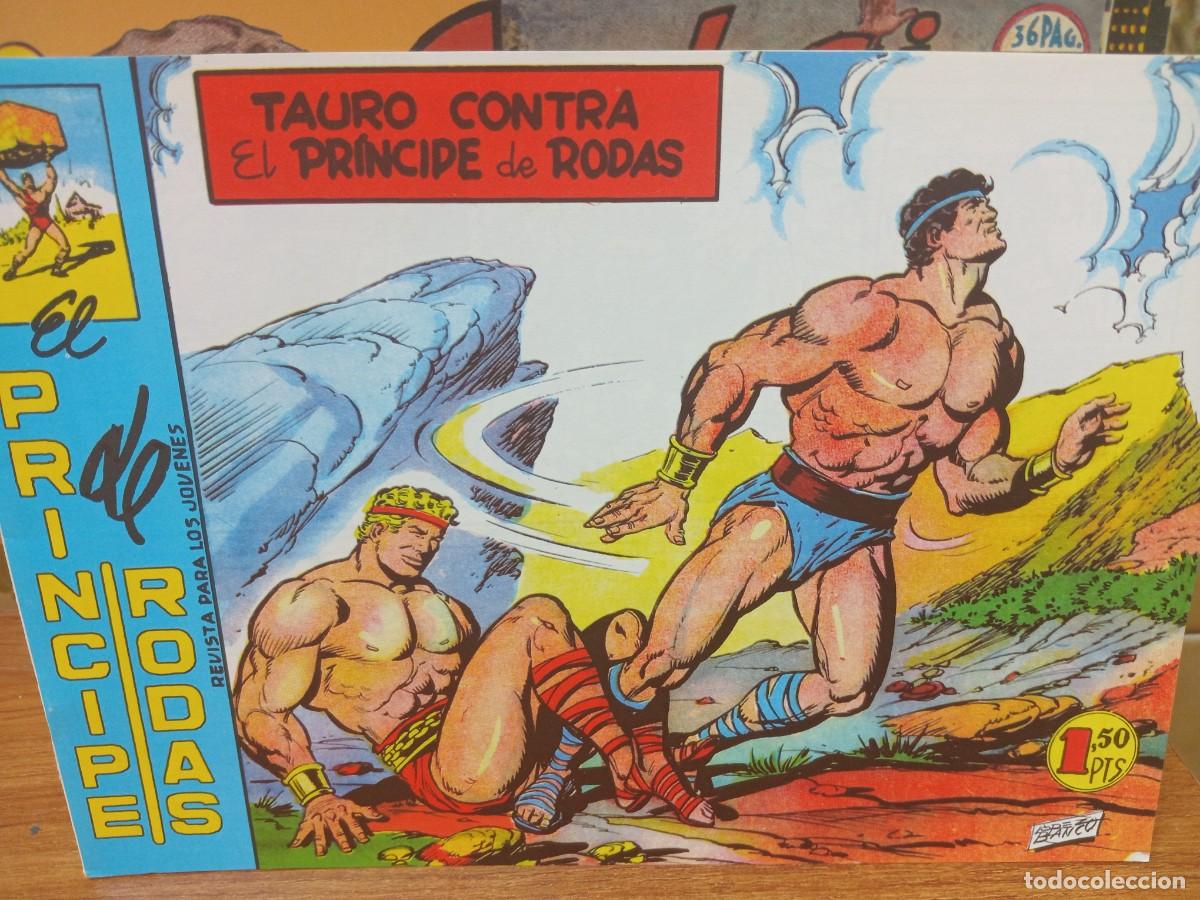 Tebeos: EL PRINCIPE DE RODAS - N&ordm; 40 - MAGA - FACSIMIL