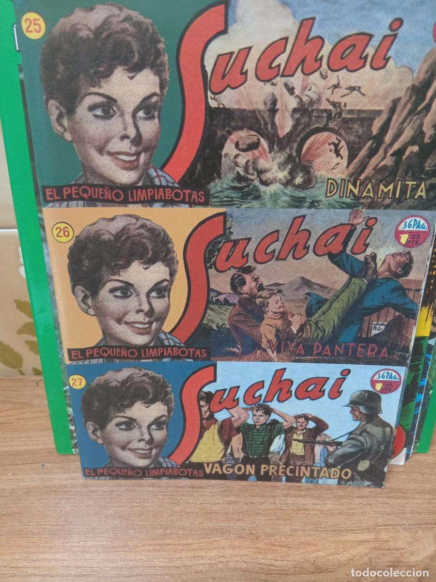 Giornalini: SUCHAY - N&ordm; 25,26,27 - HISPANO AMERICANA - FACSIMIL