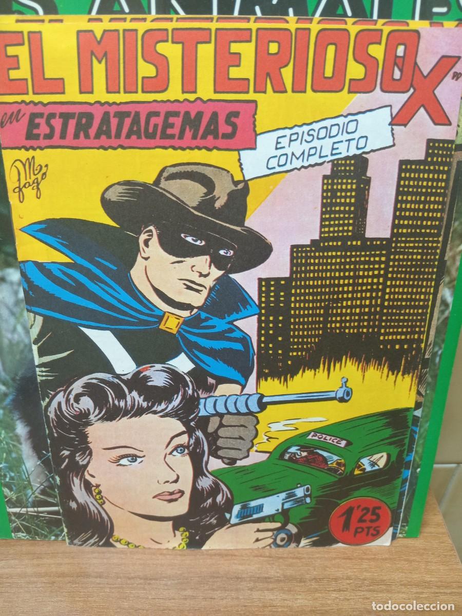 Giornalini: EL MISTERIOSO X - N&ordm; 4 - GARGA - FACSIMIL